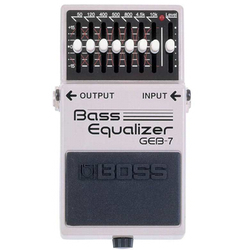 Boss Bass Equalizier GEB-7