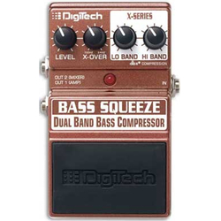 DigiTech XBS Bass Squeeze Compressor