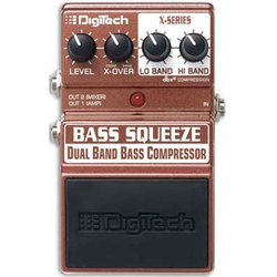 DigiTech XBS Bass Squeeze Compressor