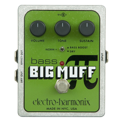 Electro-Harmonix Bass Big Muff Pi Distortion