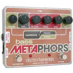 Electro-Harmonix Bass Metaphors Multi Effects