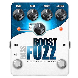 Tech 21 Bass Boost Fuzz