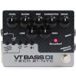 Tech 21 SansAmp Character Series VT Bass DI