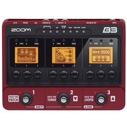 Zoom B3 Multi-Effects